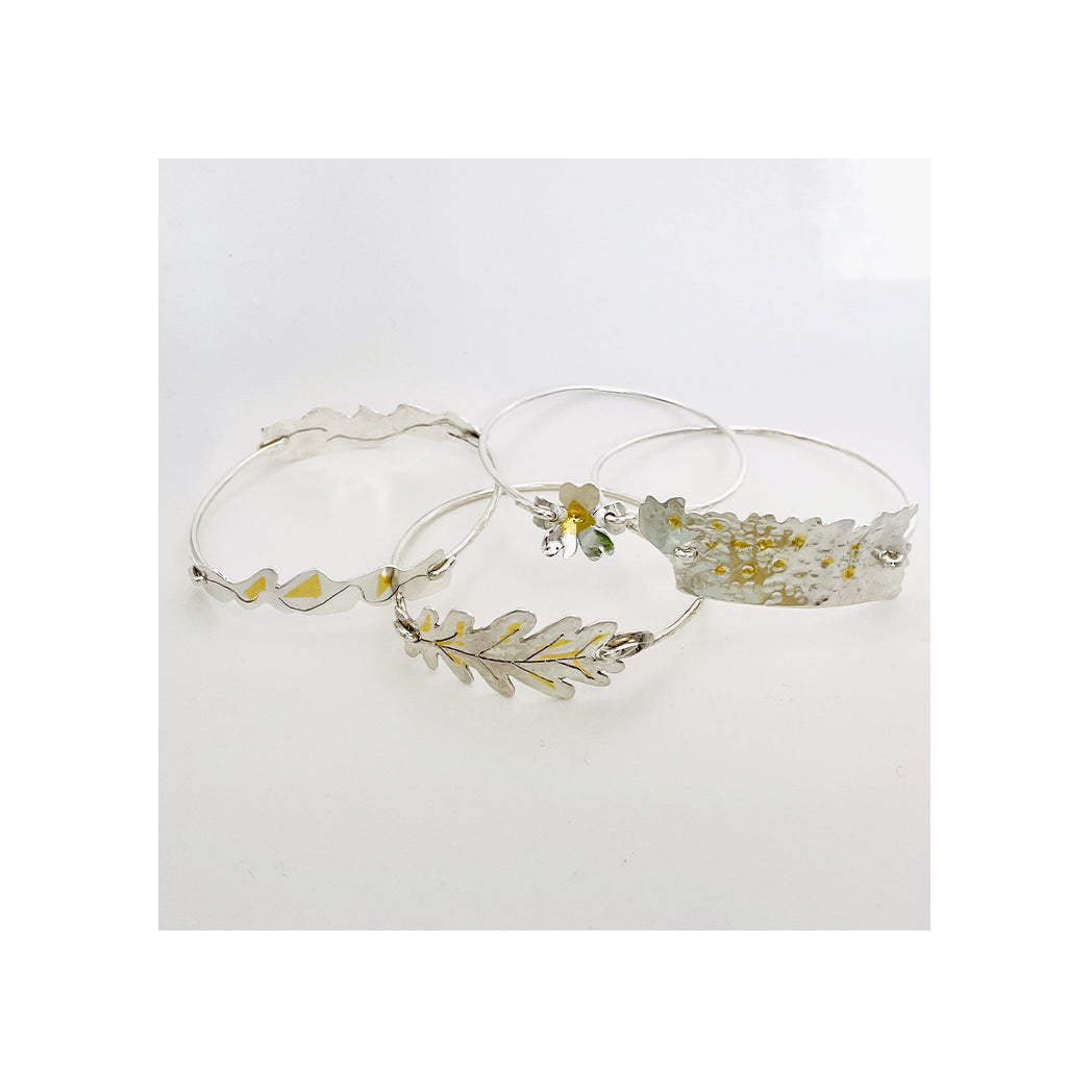 Emma Whittaker Bangle workshop Bangles