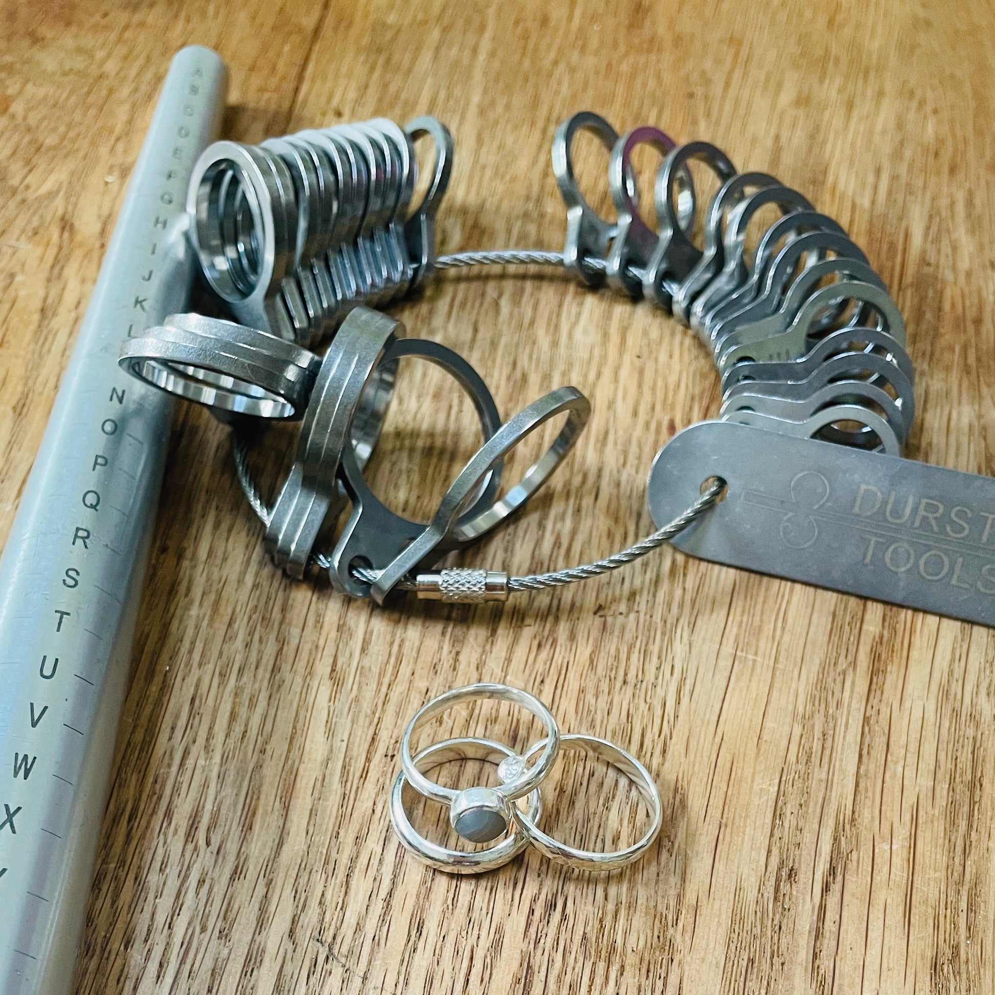 Ashburton Jewellery School one to one workshops ring making and tools