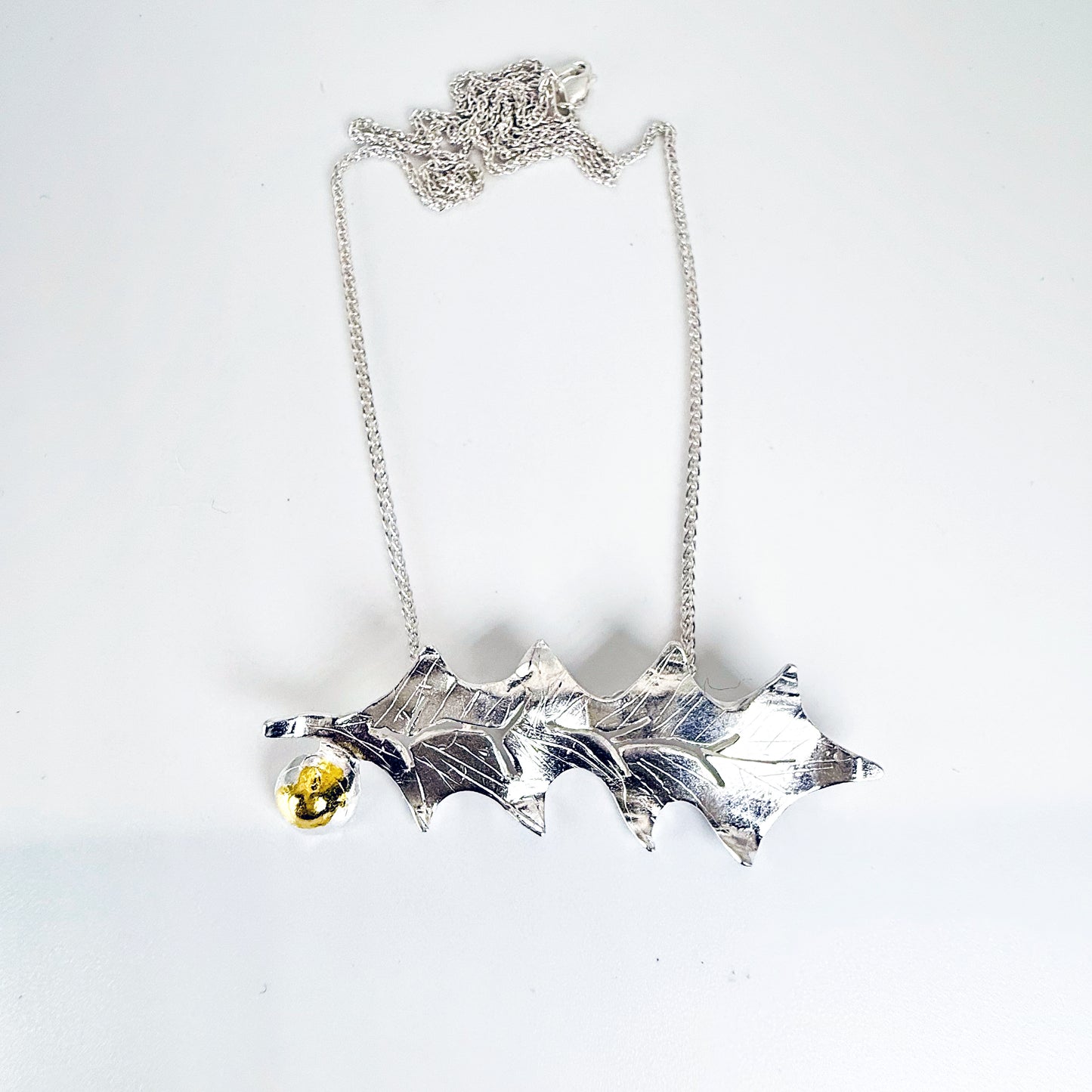 Expanded Skies Holly Necklace