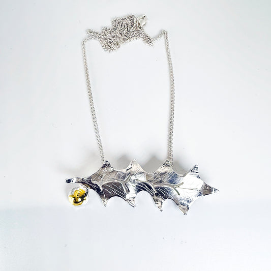 Expanded Skies Holly Necklace
