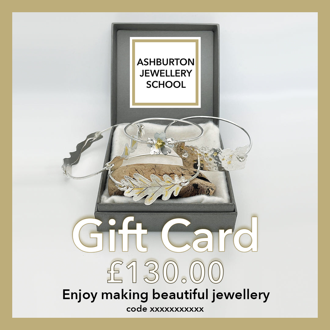 Ashburton Jewellery School Gift Card - E-Card or Printed Card