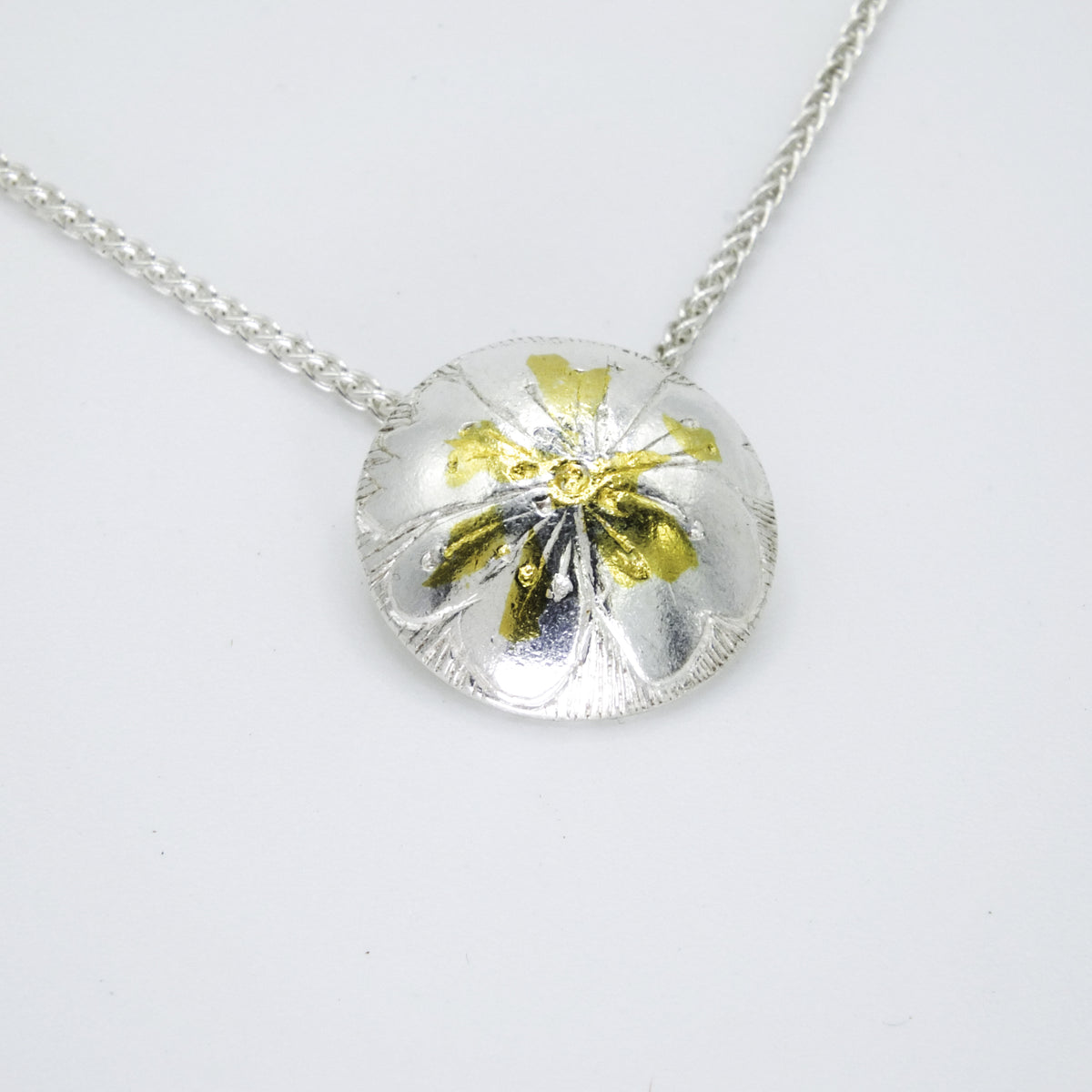 The Expanded Skies Dartmoor Field Rose Necklace