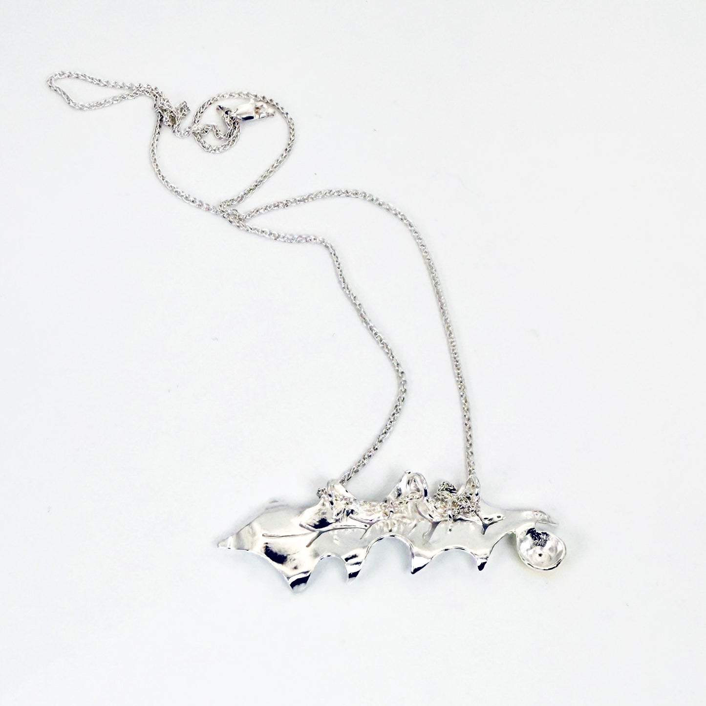 Expanded Skies Holly Necklace