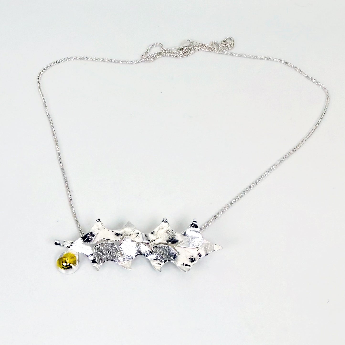 Expanded Skies Holly Necklace