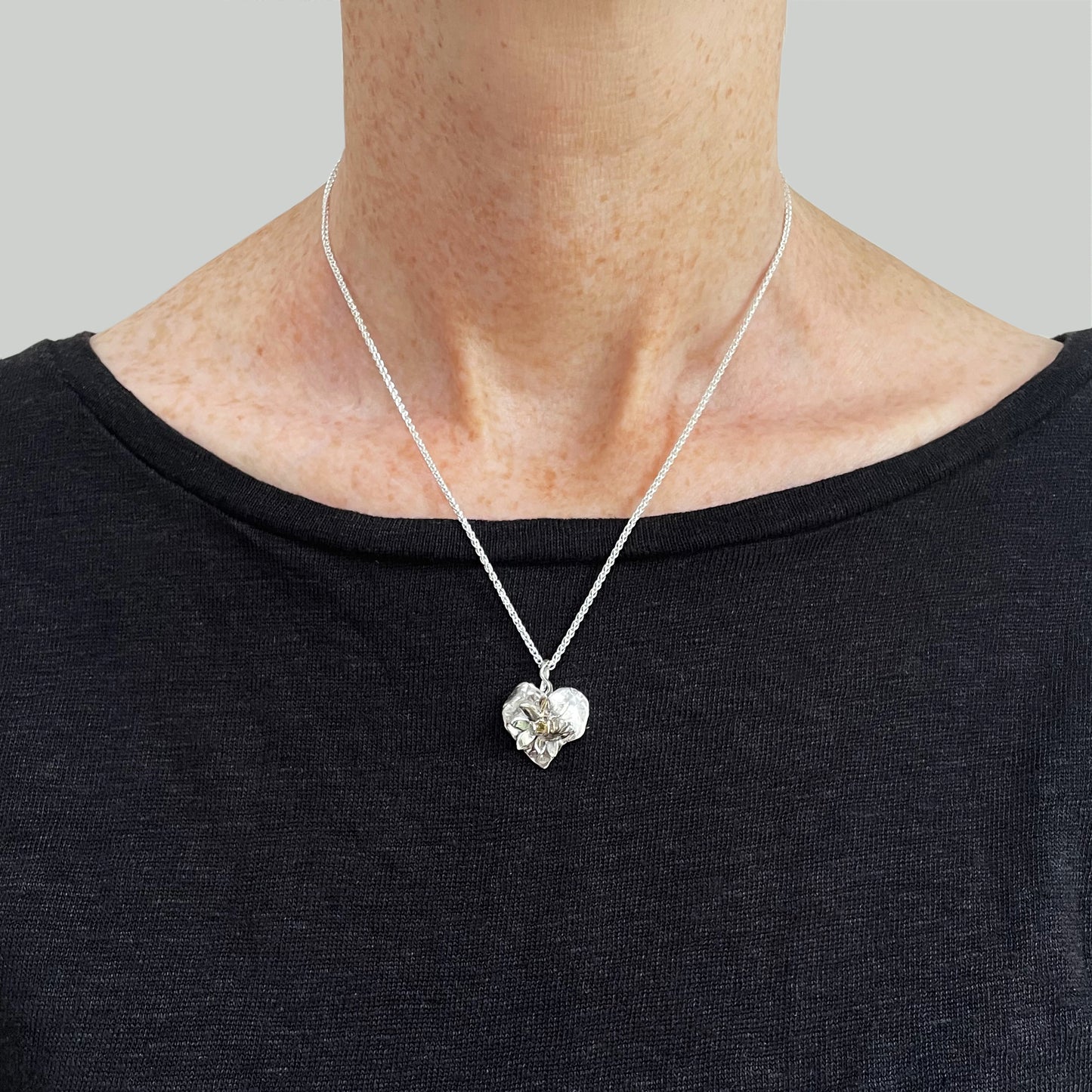 Expanded Skies Dartmoor Sapphire Celandine Pendant