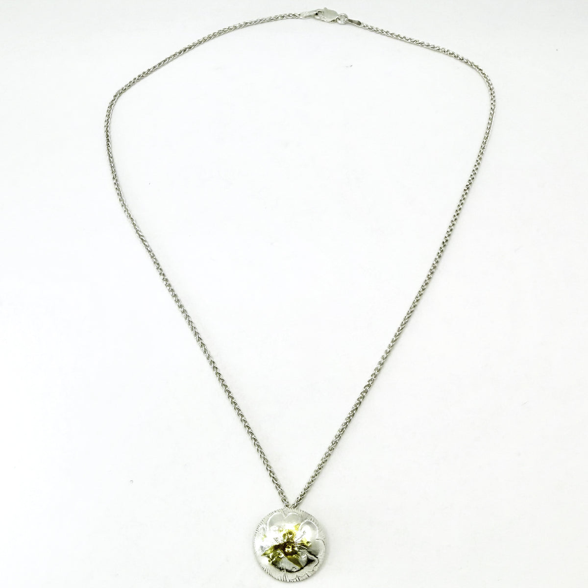 The Expanded Skies Dartmoor Field Rose Necklace