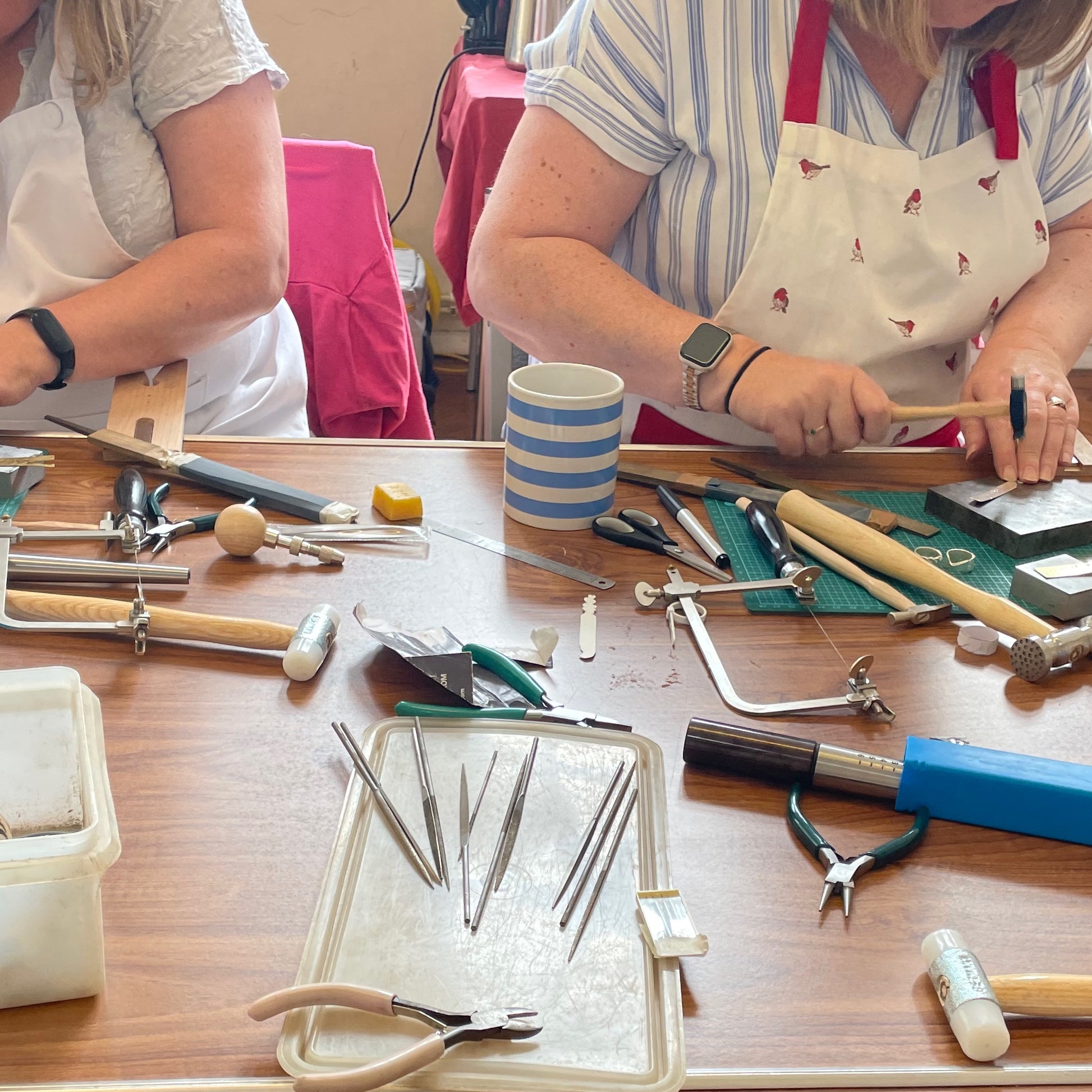 Ashburton Jewellery School Create a silver pendant in this fun workshop  Perfect for gifting, in this fun workshop suitable for complete beginners.