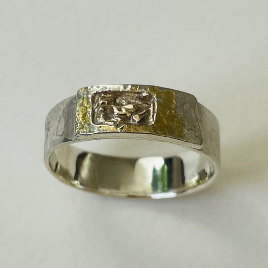 -Dartmoor Megacryst Ring