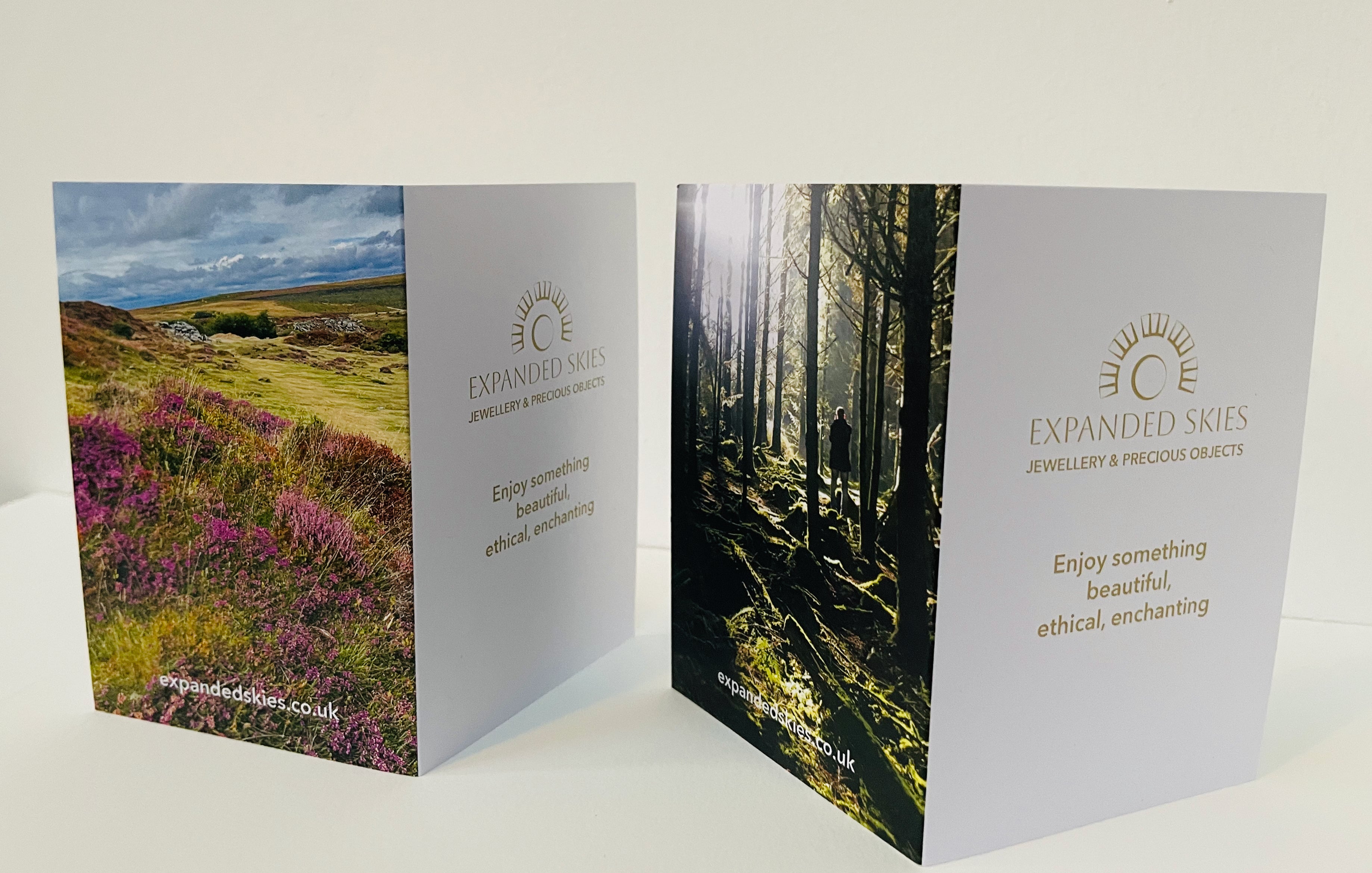 Expanded Card Item Free card with your special message – Expanded Skies