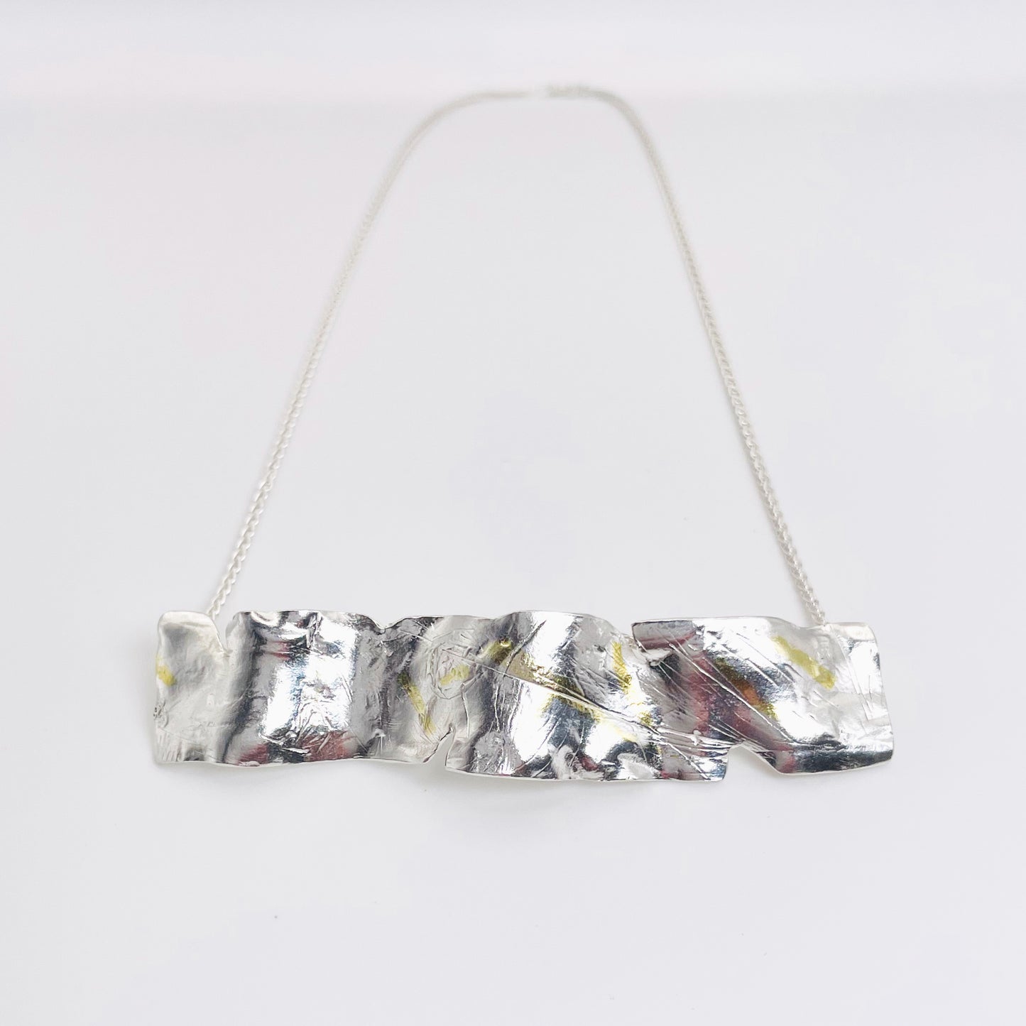 Expanded Skies River Teign Necklace