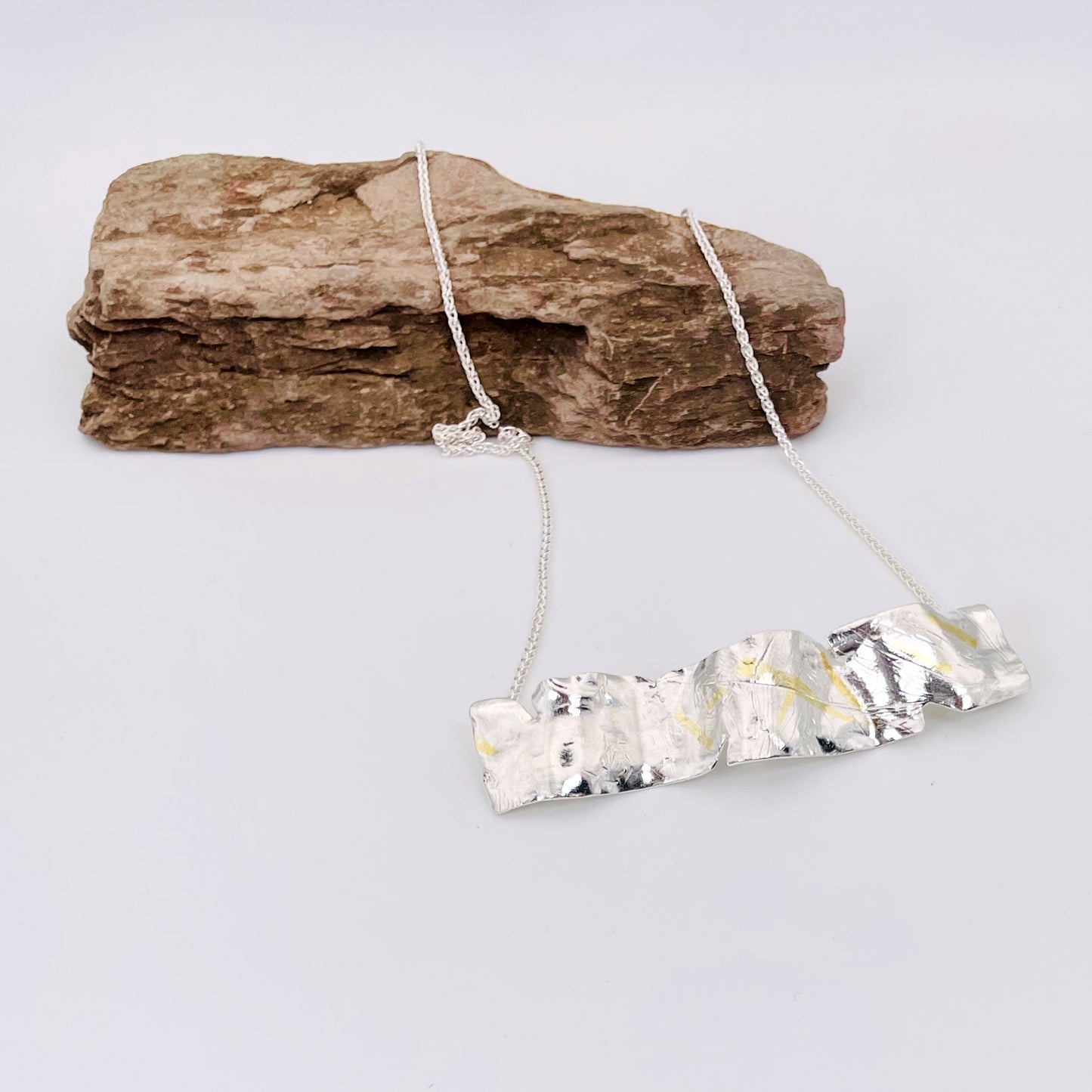 Expanded Skies River Teign Necklace