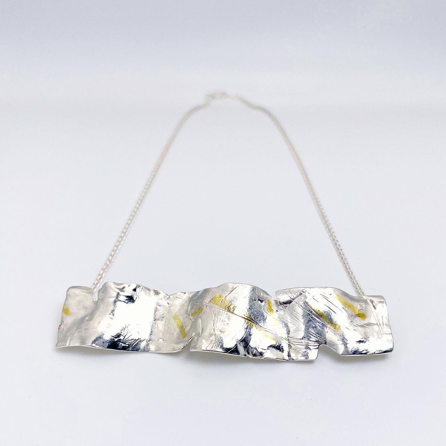Expanded Skies River Teign Necklace