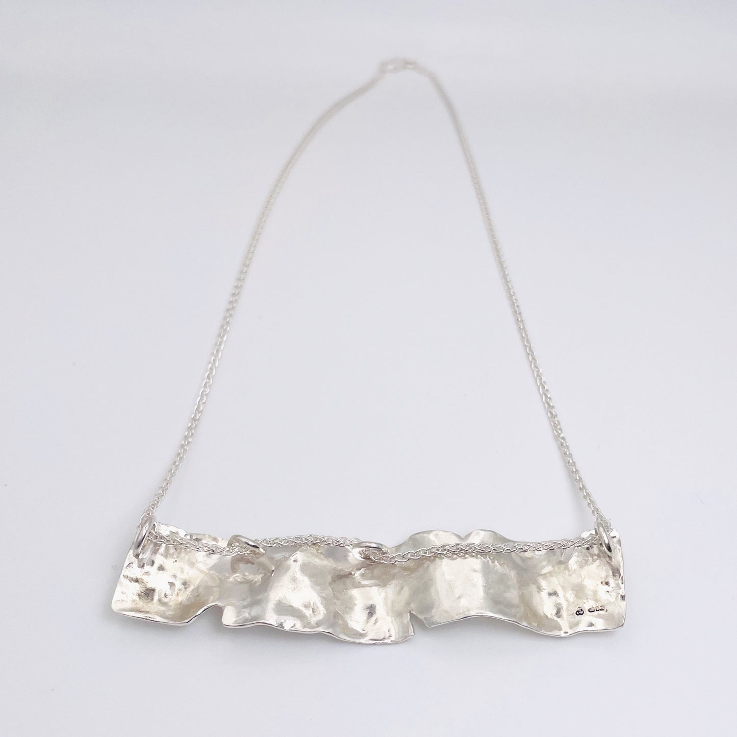 Expanded Skies River Teign Necklace