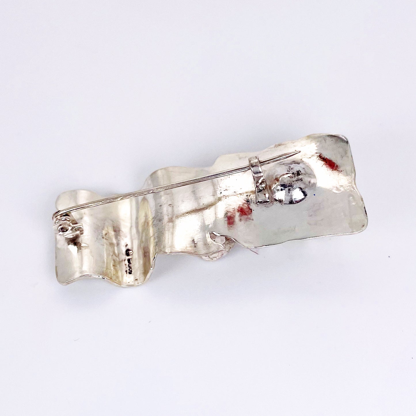 Expanded Skies Sun Over High Moor Citrine Brooch