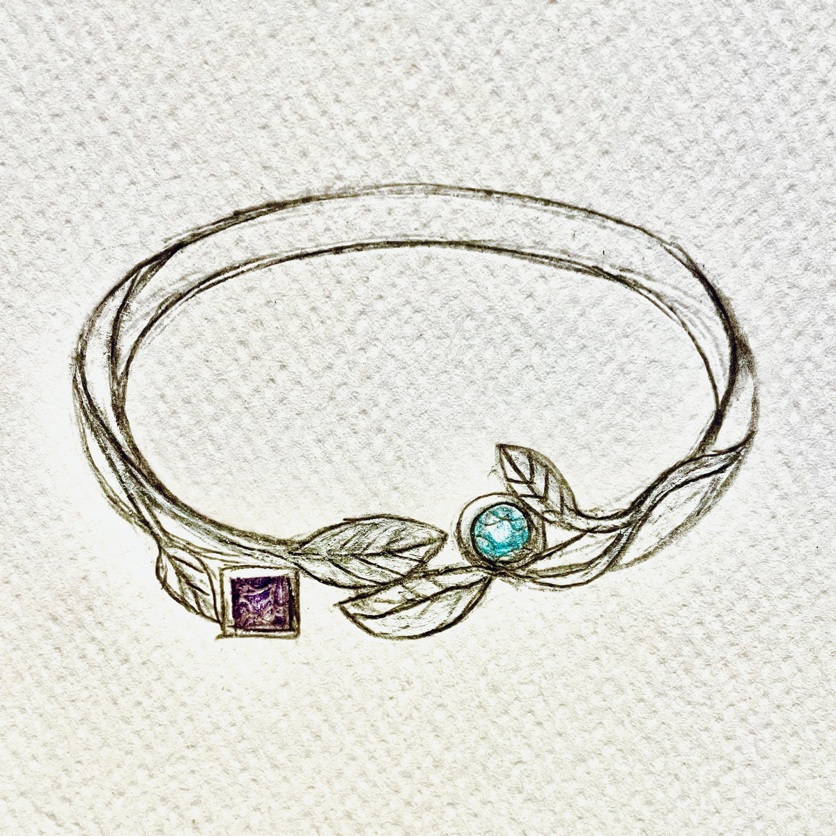 Design Sketches for Bespoke Commissions