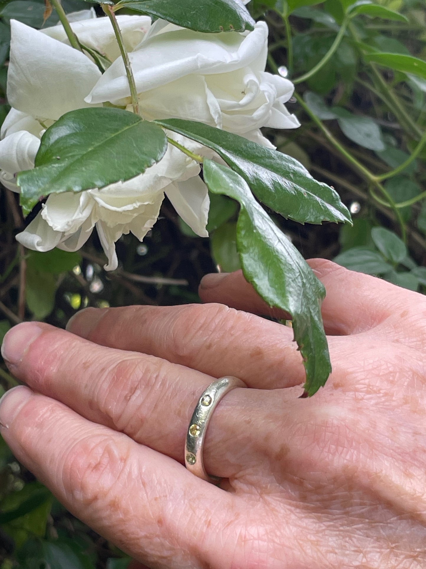 Morning Sun Yellow Sapphire Ring